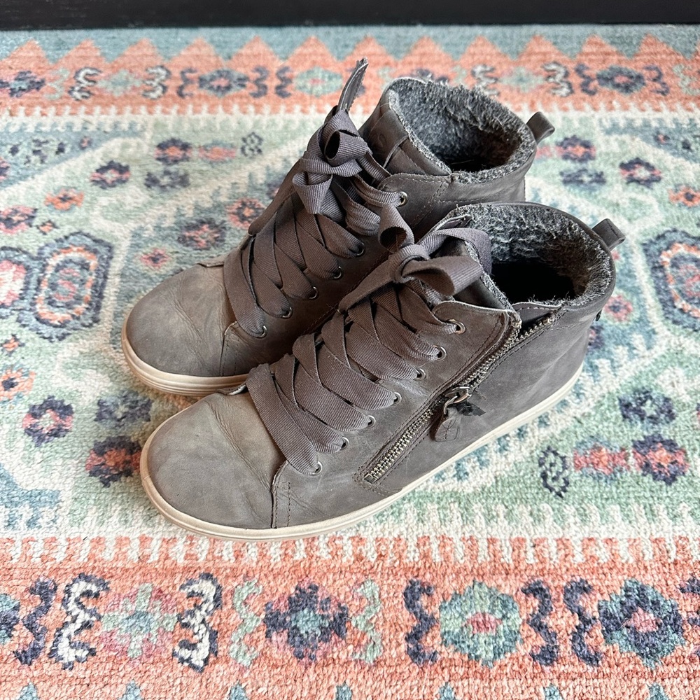 Ecco High-Top Sneakers waterproof